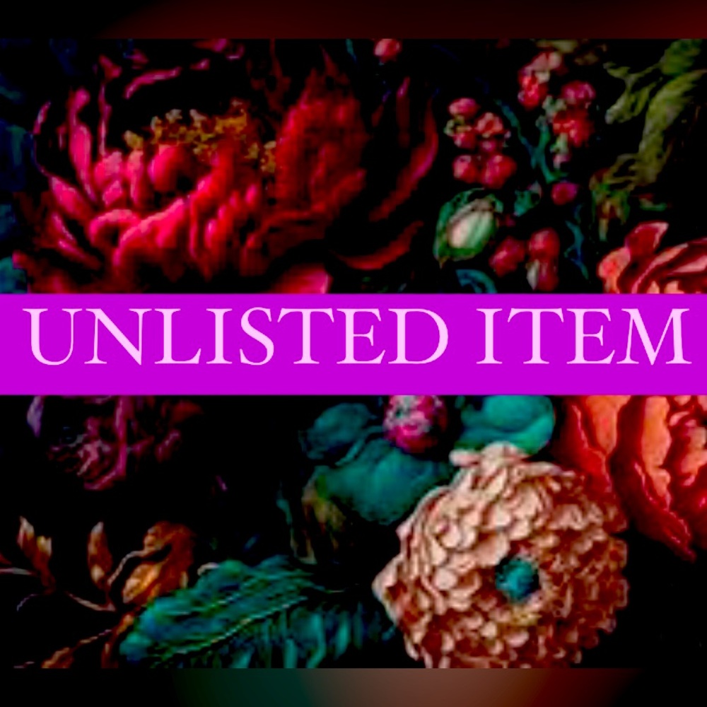 Unlisted listing for live shows